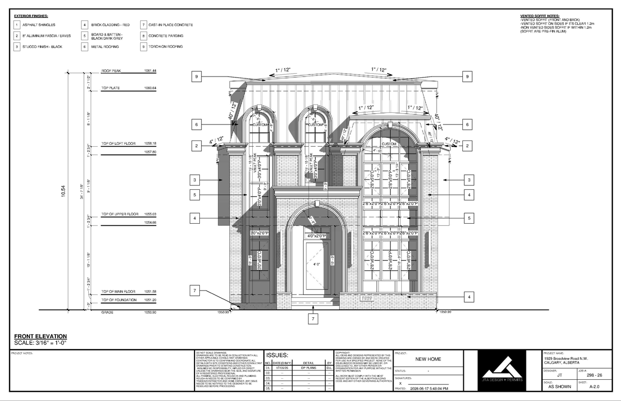 Image from page 2 of the file 'DP2026-03678 DMAP Plans (Submitted) 2026-06-30 (2MB)'