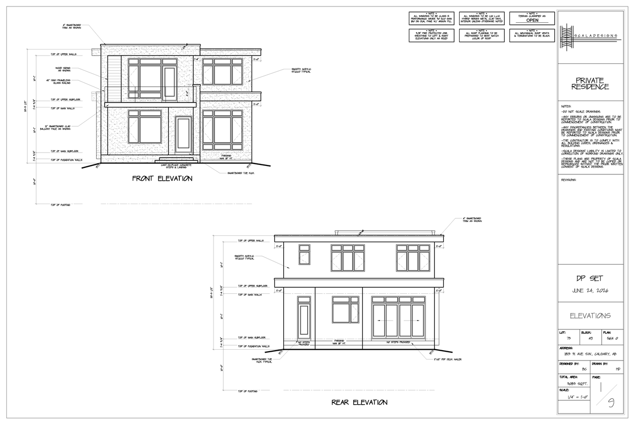 Image from page 1 of the file 'DP2026-03686 DMAP Plans (Submitted) 2026-06-25 (1MB)'