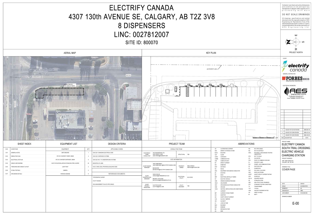 Construction site plan for project from page 1 of the file 'DP2026-03713 DMAP Plans (Submitted) 2026-06-25 (1MB)'