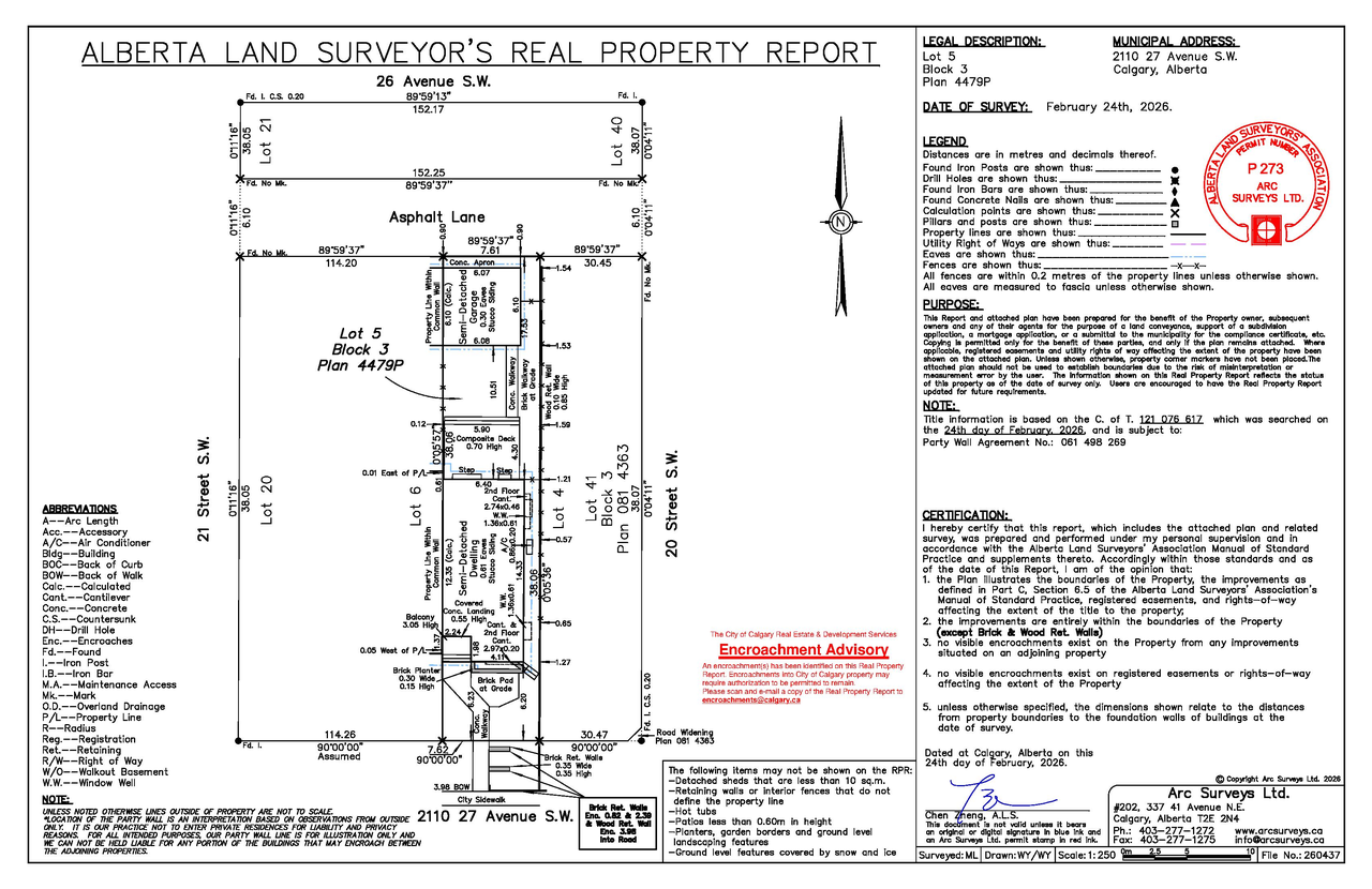 Construction site plan for project from page 1 of the file 'DP2026-03717 - DMAP Plans Submitted (1MB) 2026-06-25'