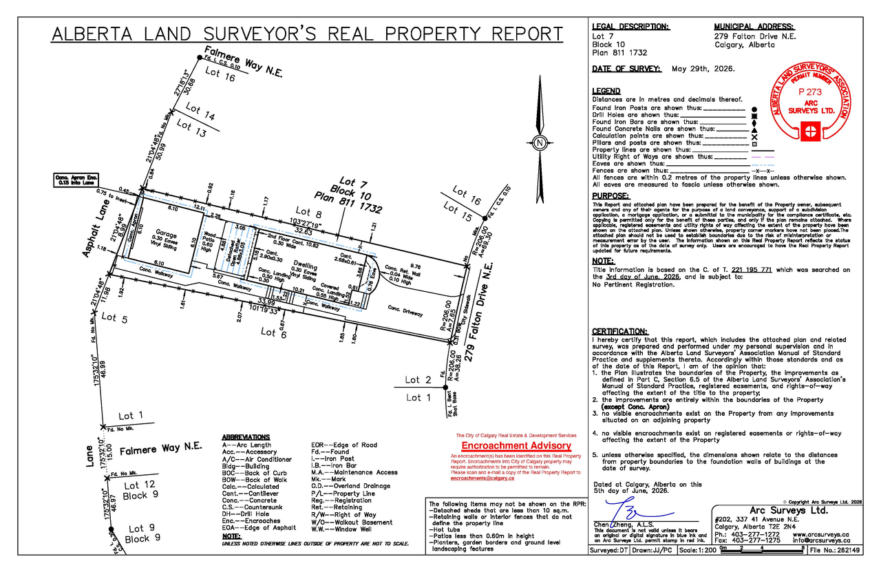 Construction site plan for project from page 1 of the file 'DP2026-03736 - DMAP Plans Submitted (1MB) 2026-06-25'