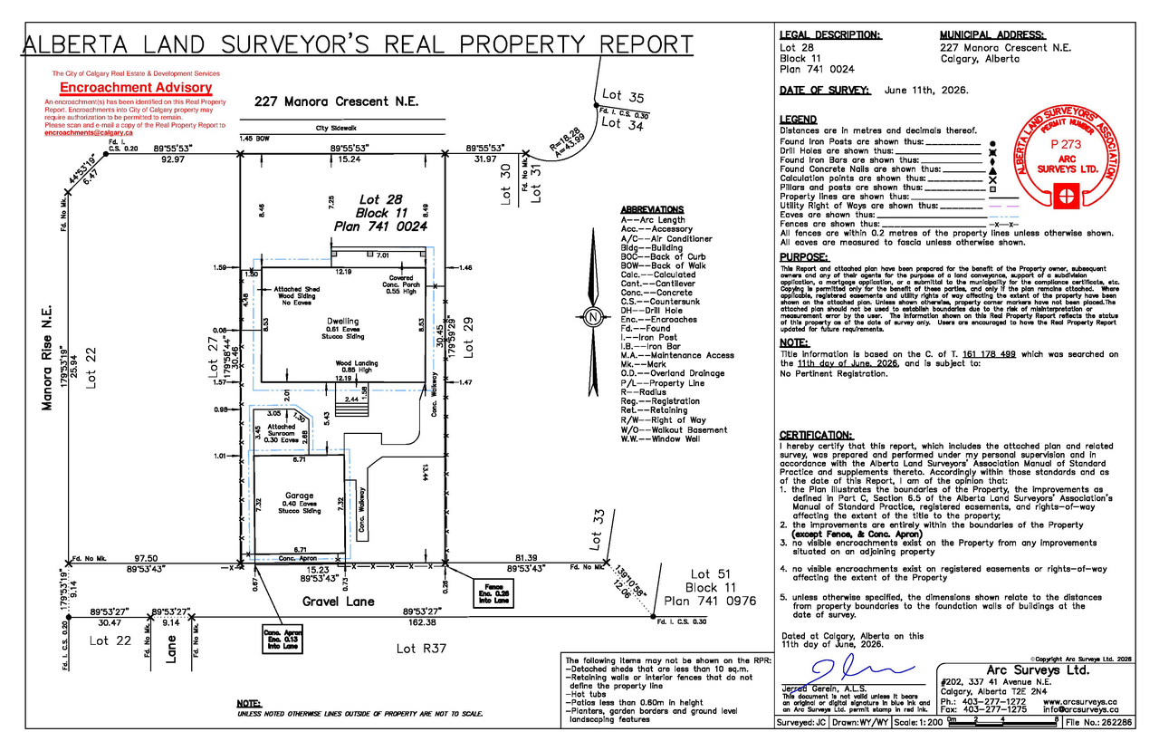 Construction site plan for project from page 1 of the file 'DP2026-03816 - DMAP Plans Submitted (1MB) 2026-06-29'