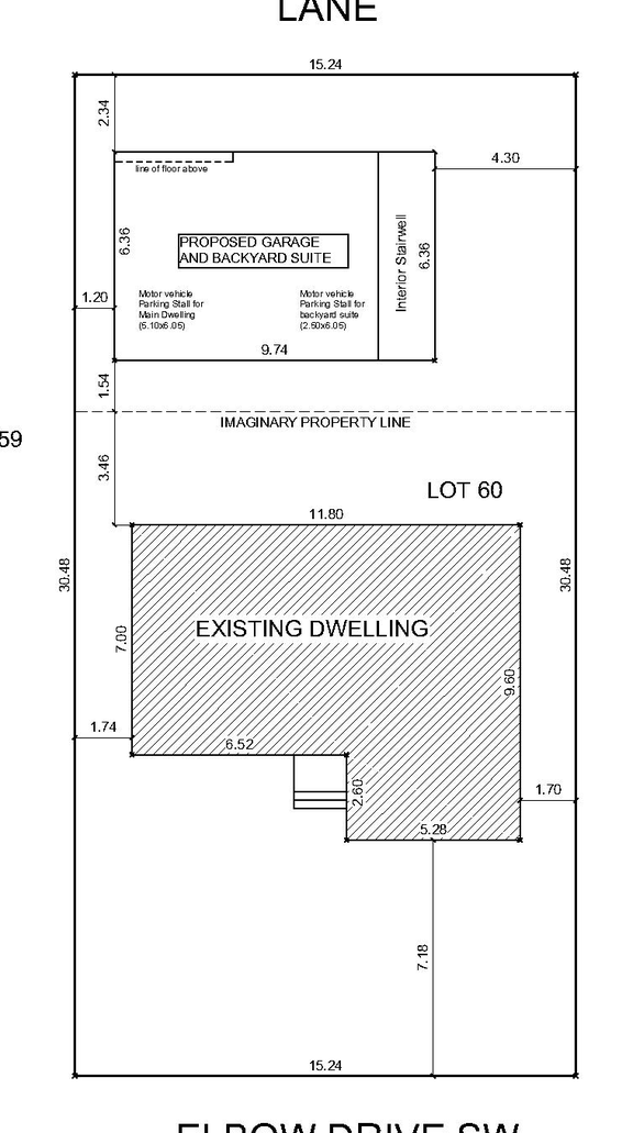 Construction site plan for project from page 1 of the file 'DP2026-03834 DMAP Plans (Submitted) 2026-06-30 (1MB)'