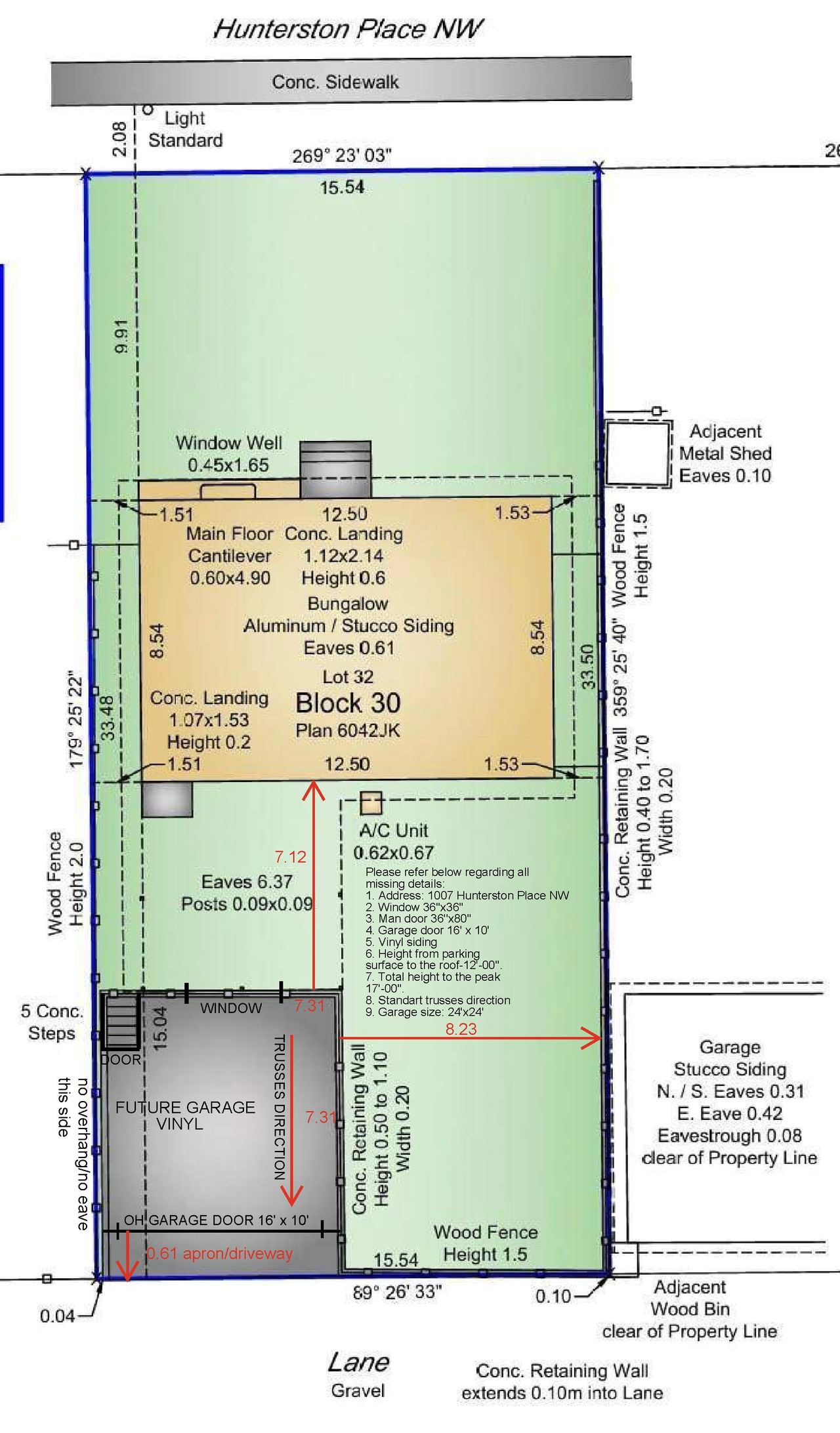 Construction site plan for project from page 2 of the file 'DP2026-03844 DMAP Plans Submitted (1MB) 2026-06-30'