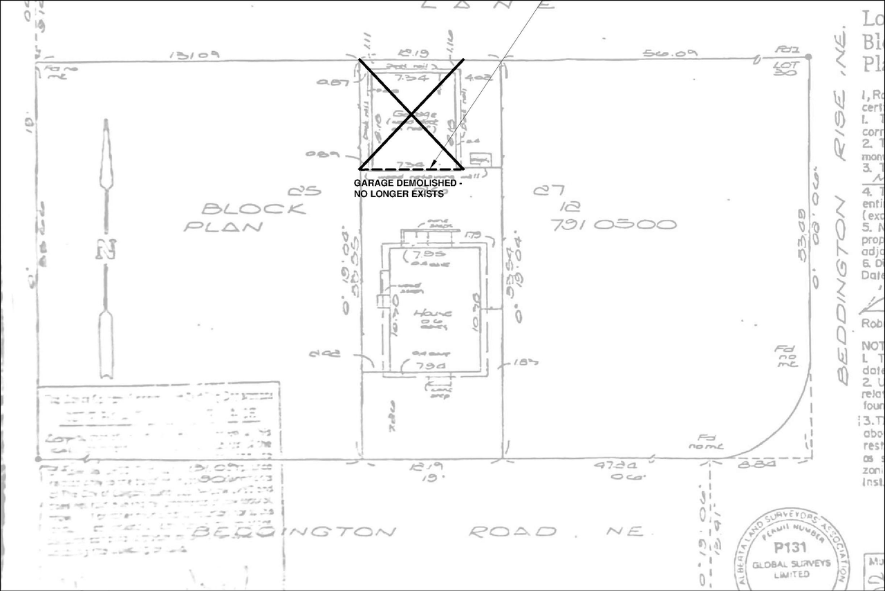 Construction site plan for project from page 1 of the file 'DP2026-03847 - DMAP Plans Submitted (1MB) 2026-09-11'