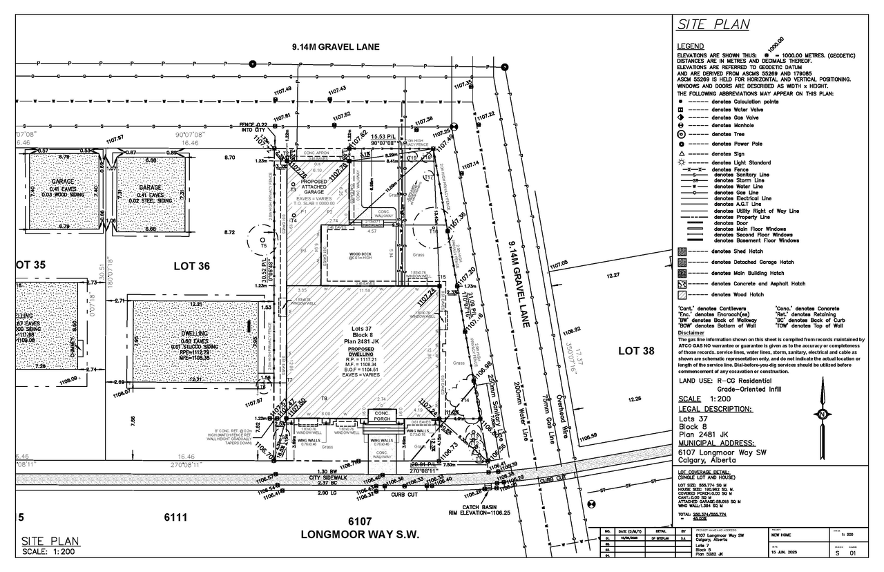 Construction site plan for project from page 4 of the file 'DP2026-03848 DMAP Plans Submitted (2MB) 2026-06-30'