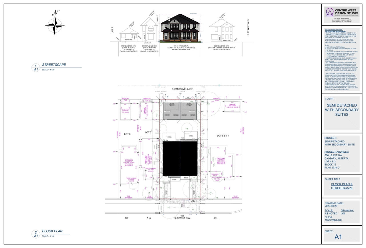 Floor plan for project from page 4 of the file 'DP2026-03863 DMAP Plans (Submitted) 2026-07-02 (3MB)'