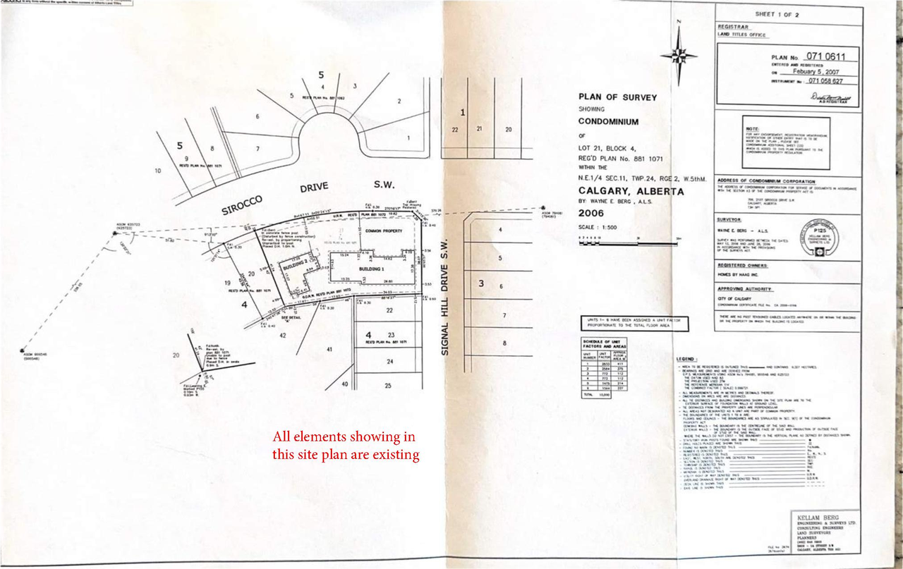 Construction site plan for project from page 1 of the file 'DP2026-03876 DMAP Plans (Submitted) 2026-07-02 (1MB)'