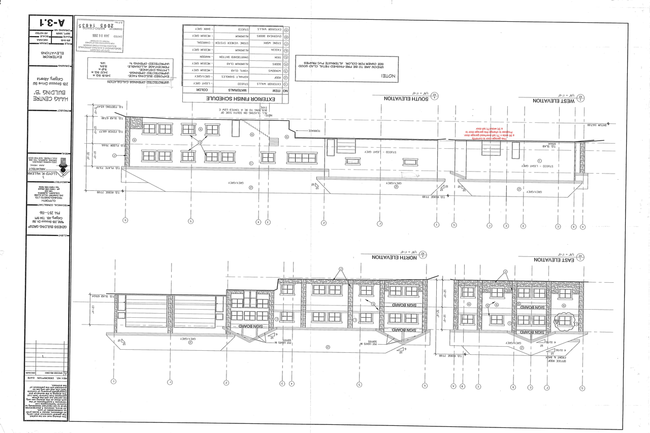 Construction site plan for project from page 2 of the file 'DP2026-03876 DMAP Plans (Submitted) 2026-07-02 (1MB)'