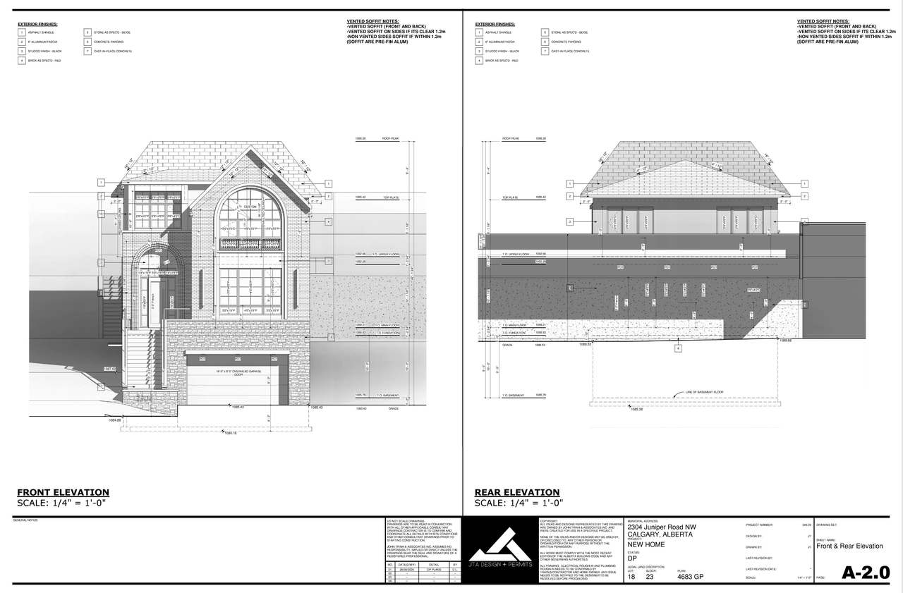 Image from page 2 of the file 'DP2026-03881 DMAP Plans (Amended) 2026-09-10 (4MB)'