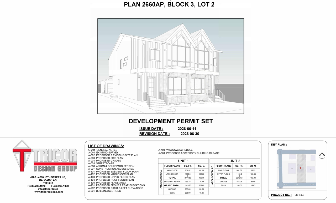 Image from page 1 of the file 'DP2026-03888 DMAP Plans (Submitted) 2026-07-06 (3MB)'