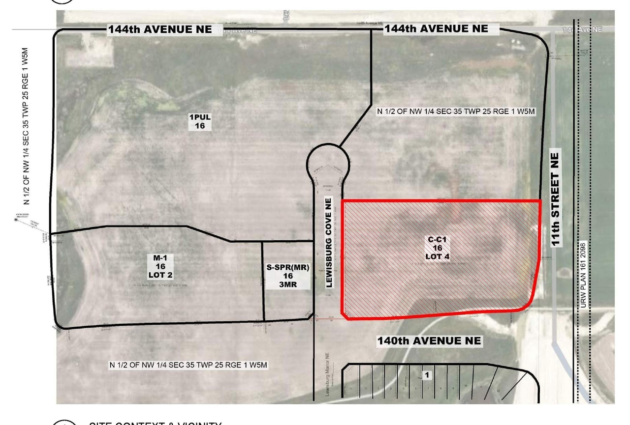 Construction site plan for project from page 3 of the file 'DP2026-03923 DMAP Plans (Submitted) 2026-07-06 (4MB)'