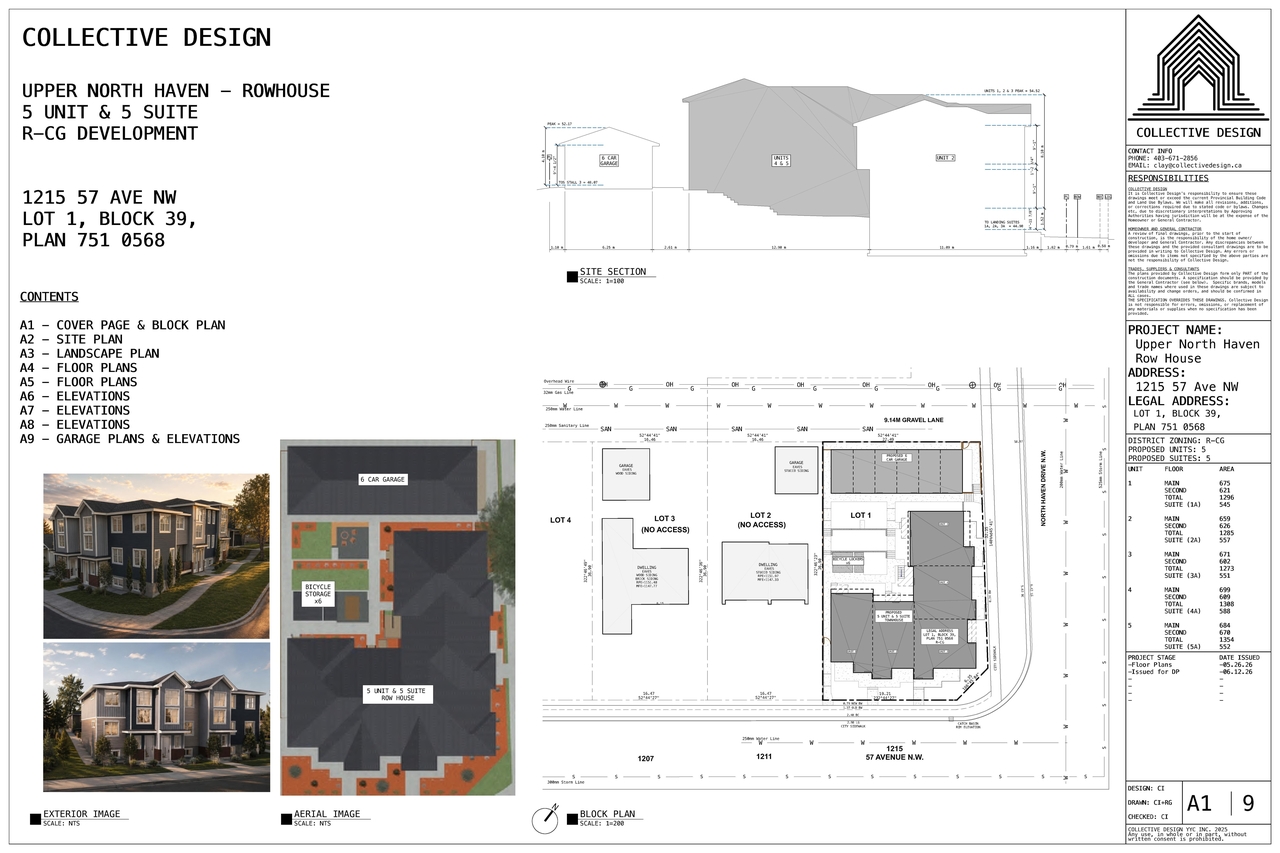 Image from page 1 of the file 'DP2026-03925 DMAP Plans (Submitted) 2026-07-06 (3MB)'