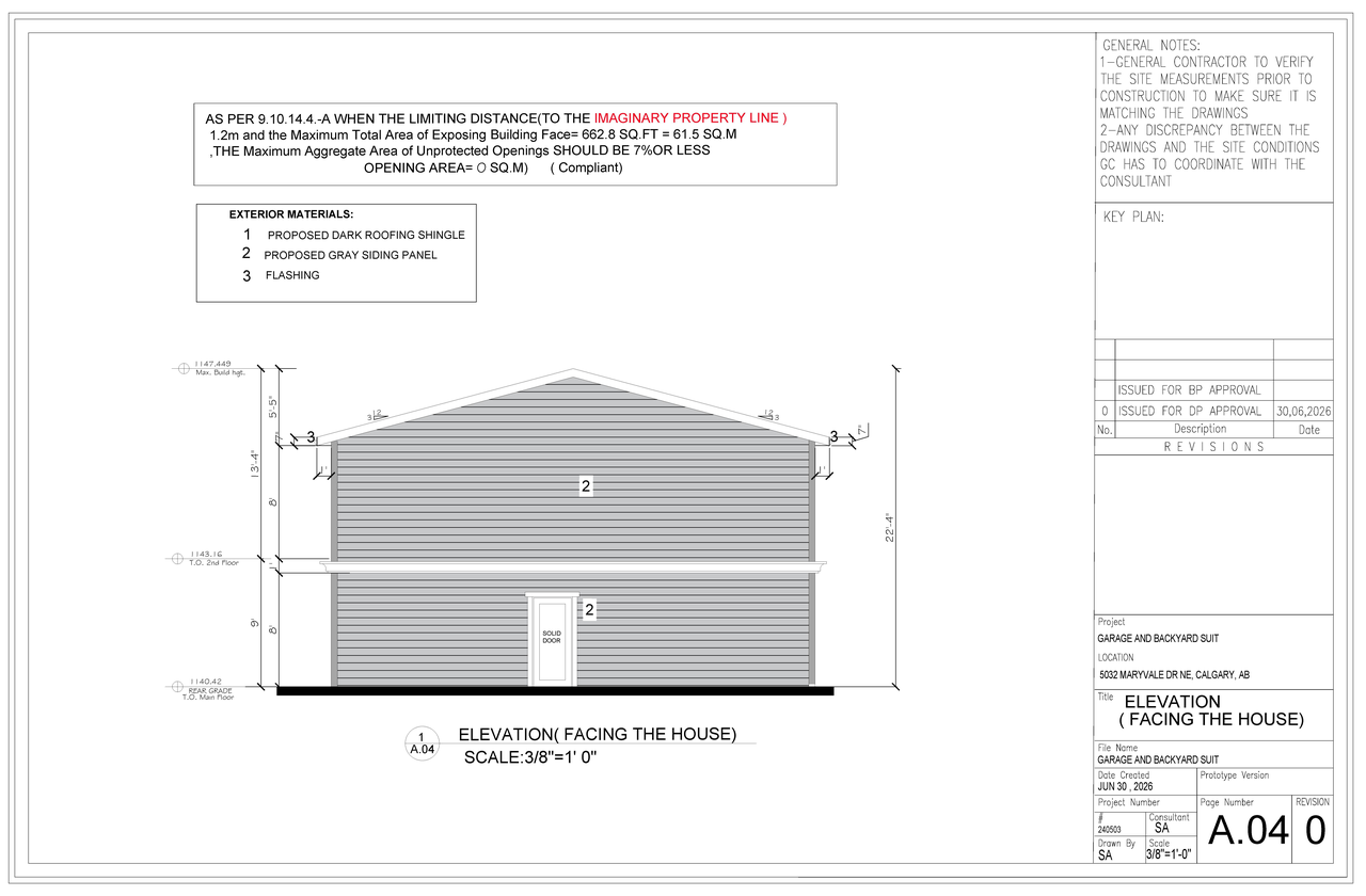Image from page 2 of the file 'DP2026-03932 DMAP Plans Submitted (2MB) 2026-07-06'