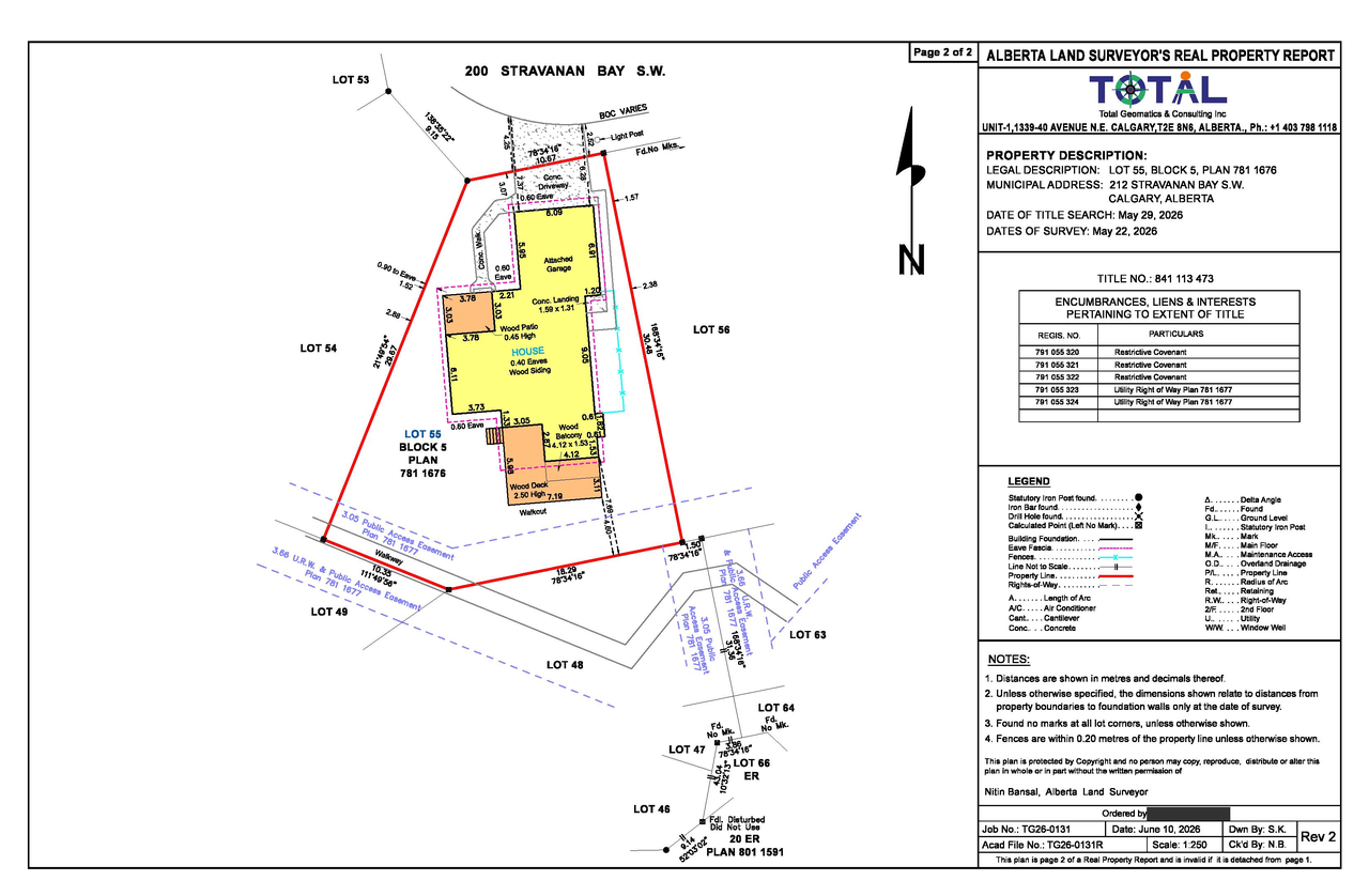 Construction site plan for project from page 1 of the file 'DP2026-03938 - DMAP Plans Submitted (1MB) 2026-07-09'
