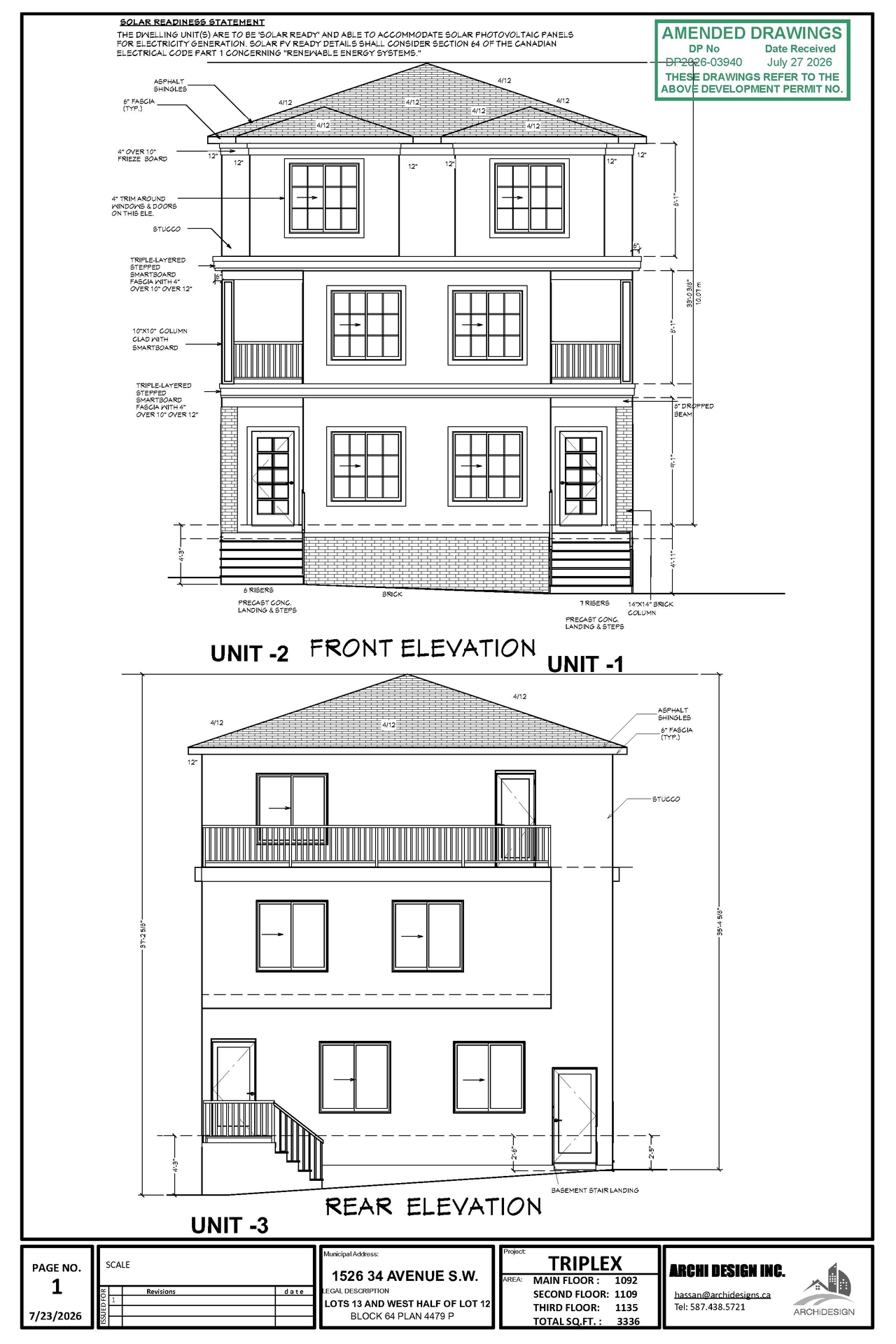 Image from page 3 of the file 'DP2026-03940 - DMAP Plans (Submitted) 2026-07-27 (1MB)'