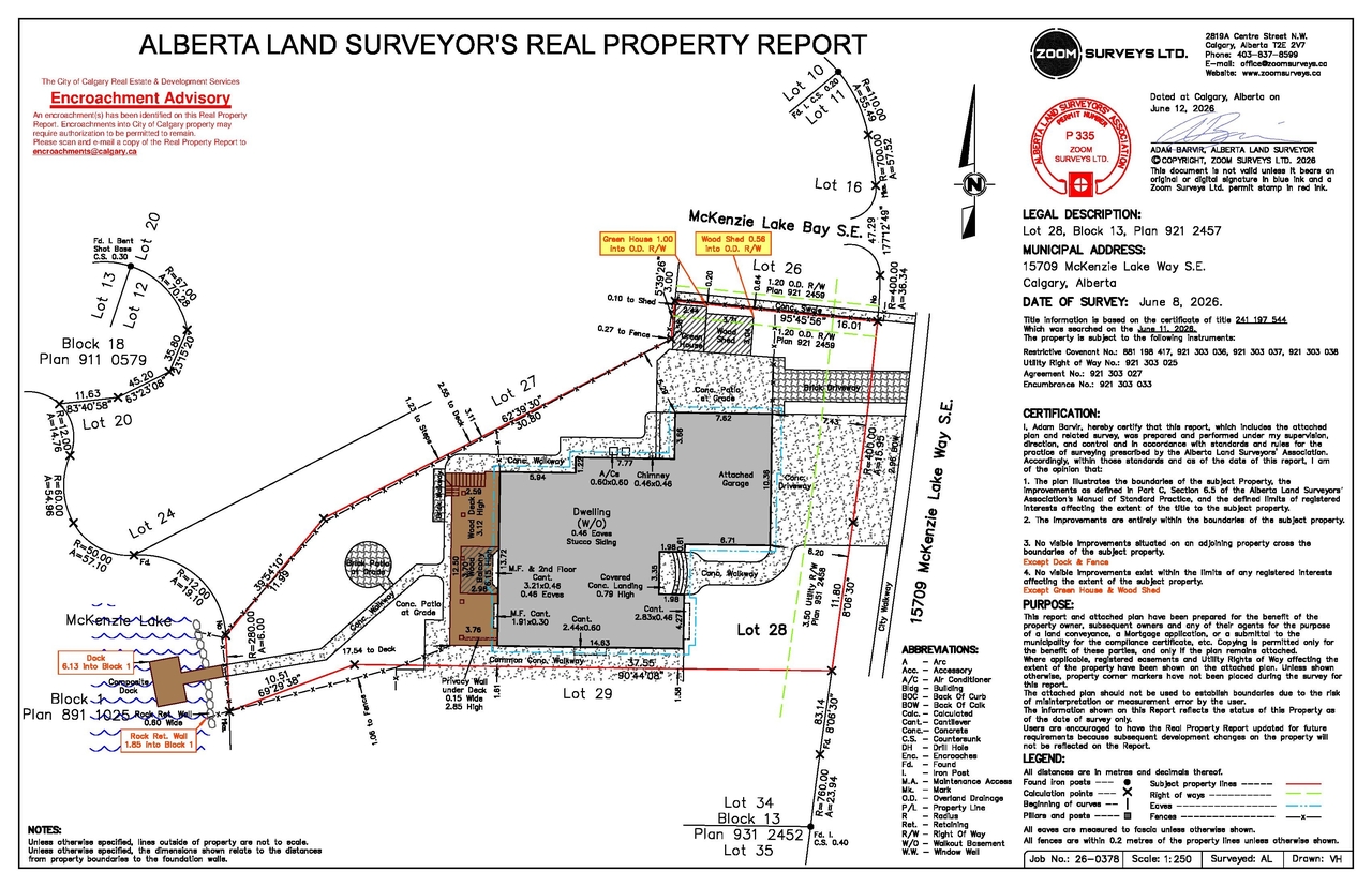 Construction site plan for project from page 1 of the file 'DP2026-03942 - DMAP Plans Submitted (1MB)  2026-08-06'