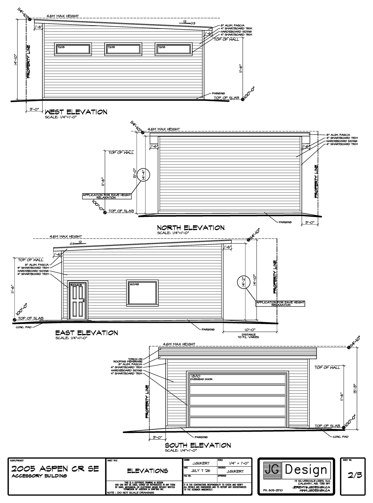 Image from page 2 of the file 'DP2026-03945 DMAP Plans (Submitted)2026-07-07 (1MB)'