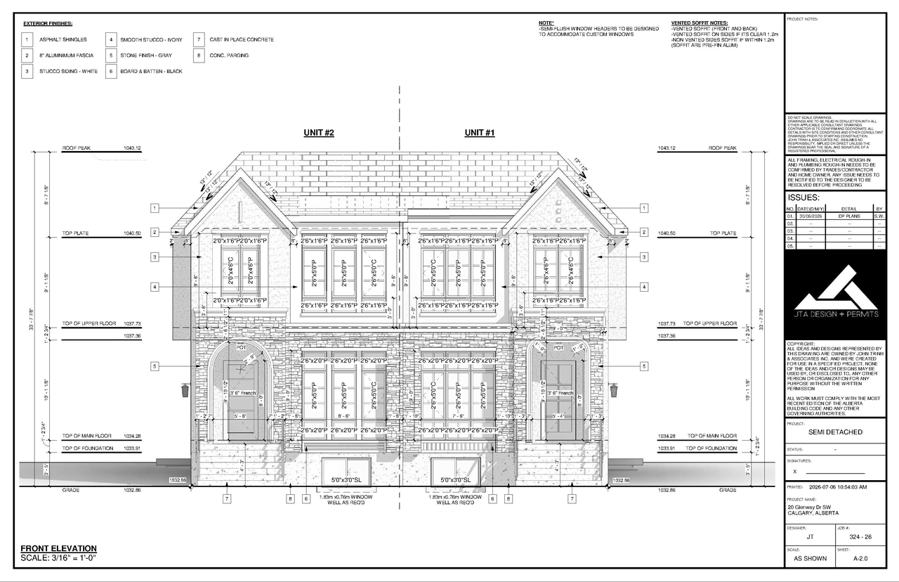 Image from page 3 of the file 'DP2026-03950 DMAP Plans Submitted (3MB) 2026-07-06'