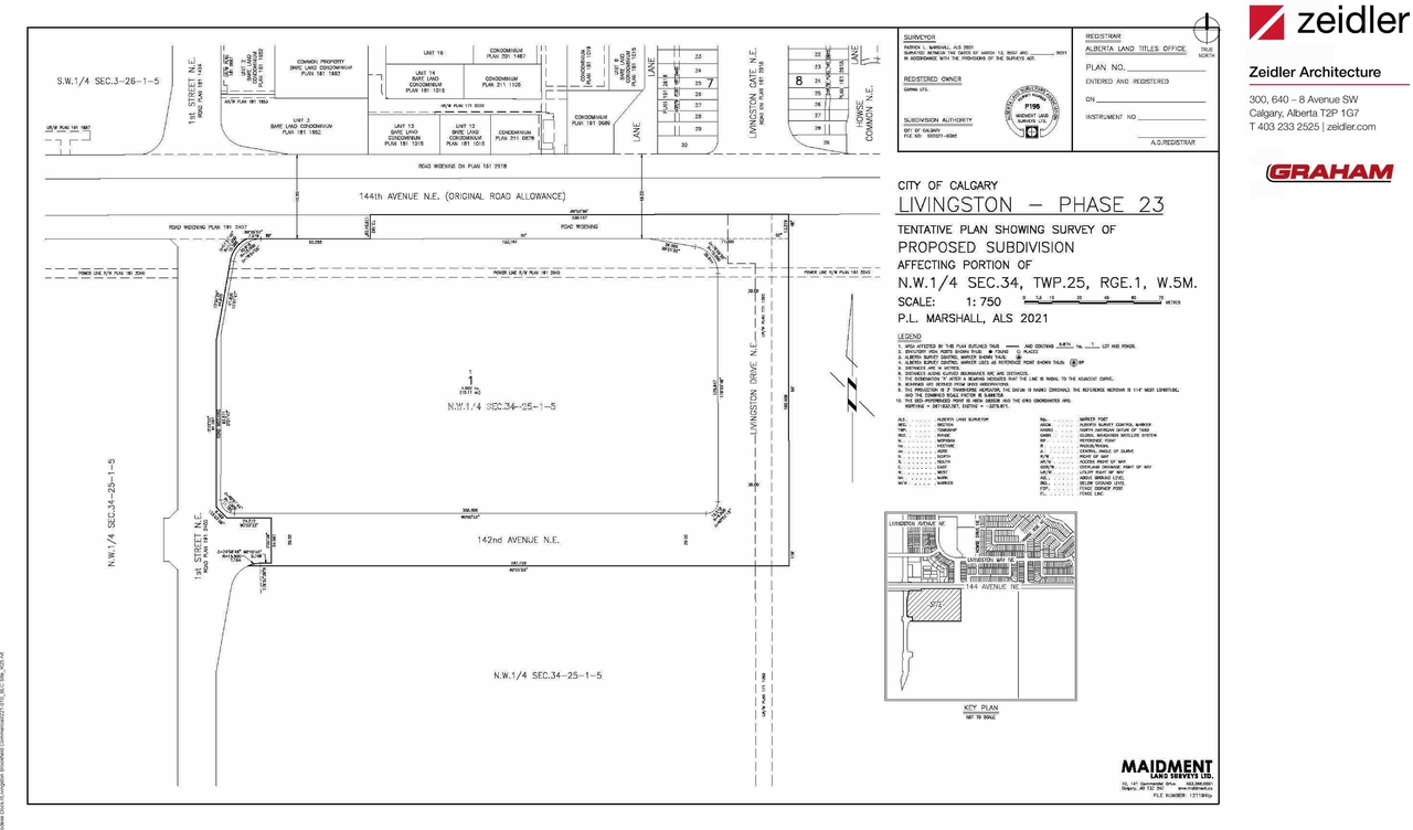 Construction site plan for project from page 3 of the file 'DP2026-03956 DMAP Plans (Submission) 2026-07-07 (5MB)'
