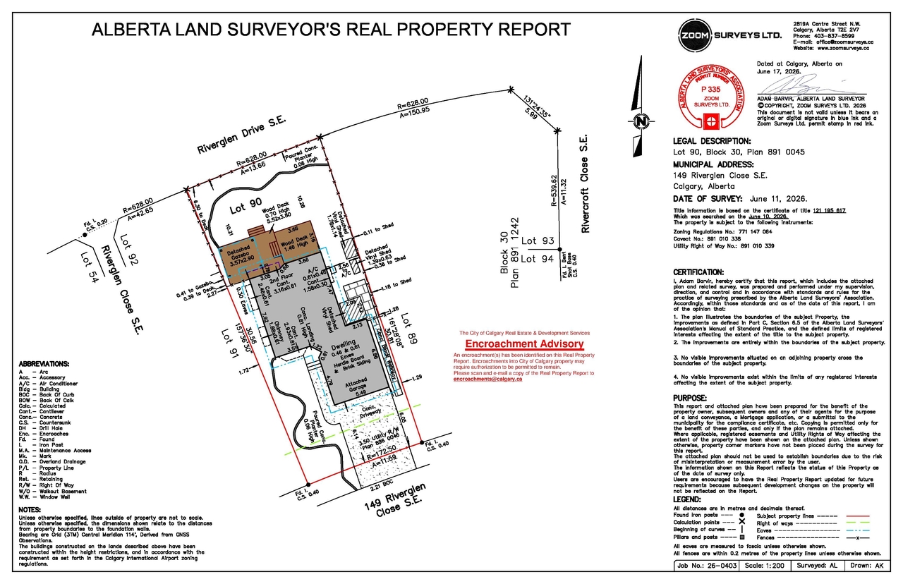 Construction site plan for project from page 1 of the file 'DP2026-03993 DMAP Plans (Decision Rendered) 2026-07-08'