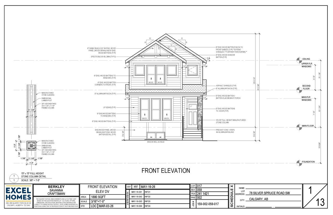 Image from page 1 of the file 'DP2026-04004 DMAP Plans Submitted (4MB) 2026-07-09'