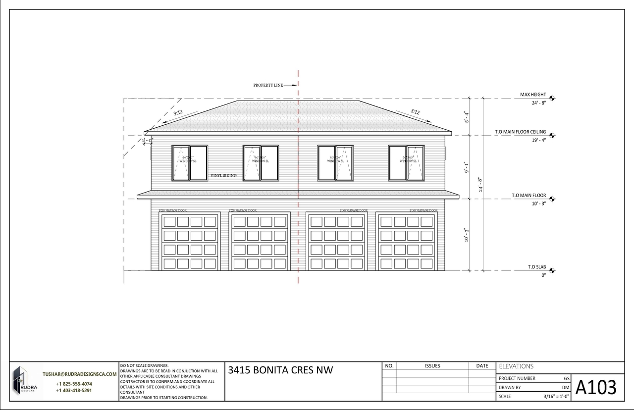Image from page 2 of the file 'DP2026-04010 DMAP Plans (Submitted) 2026-07-09 (1MB)'