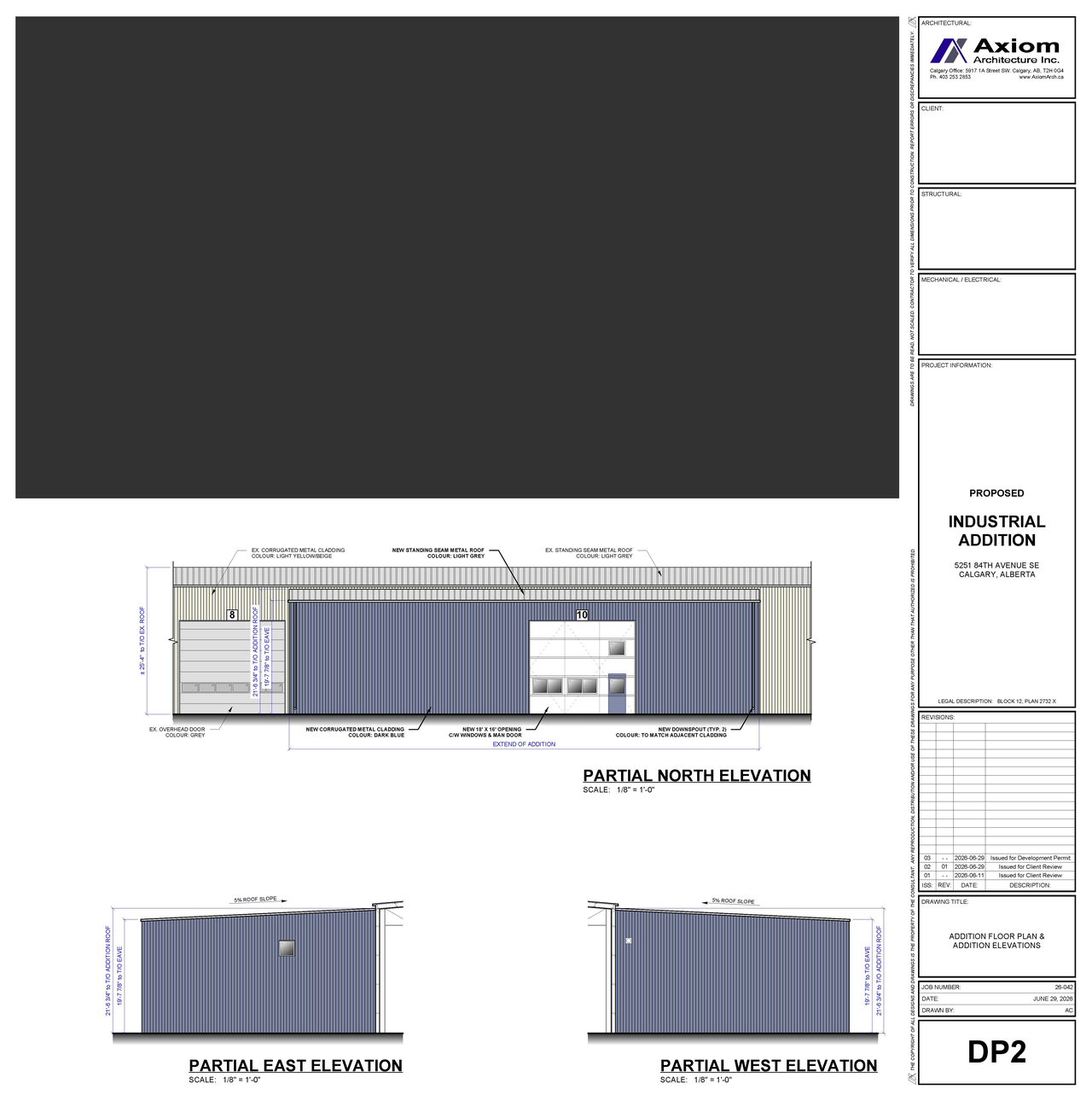Image from page 2 of the file 'DP2026-04011 DMAP Plans Submitted (1MB) 2026-07-09'