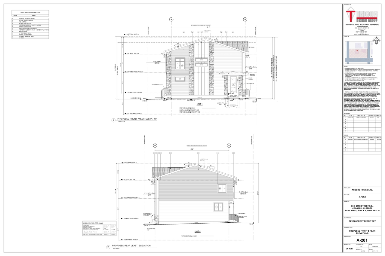 Image from page 3 of the file 'DP2026-04012 DMAP Plans (Submitted) 2026-07-09 (5MB)'