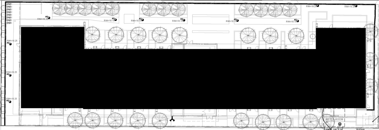Floor plan for project from page 10 of the file 'DP2026-04016-DMAP Plans Submitted 2026-07-14 22MB'