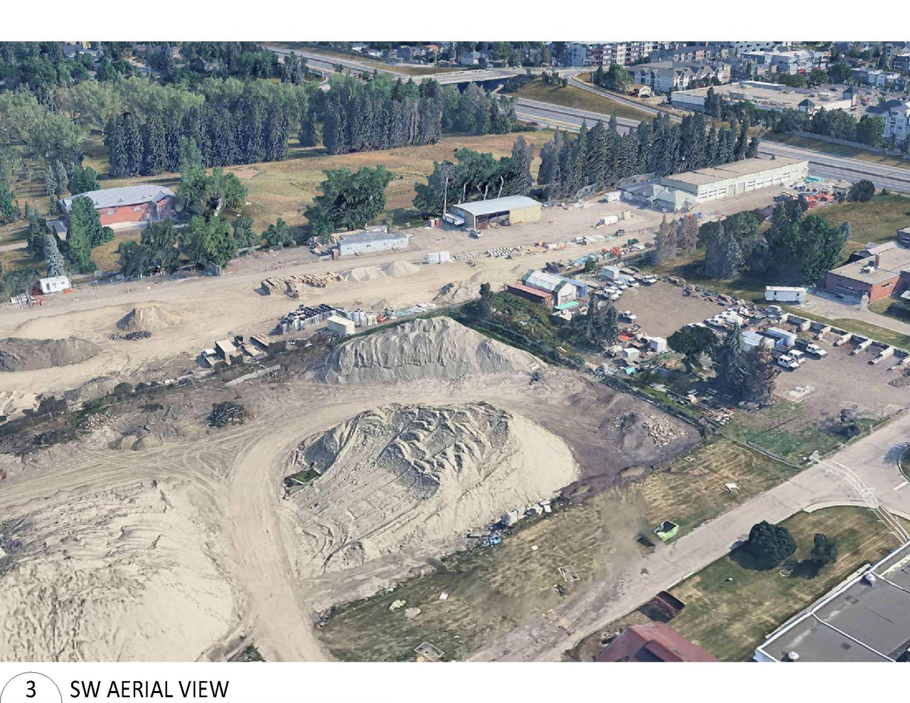 Construction site plan for project from page 2 of the file 'DP2026-04016-DMAP Plans Submitted 2026-07-14 22MB'
