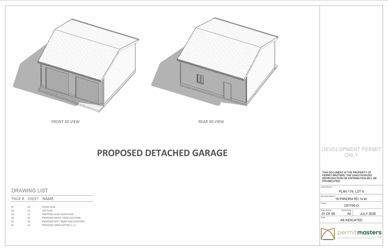 Image from page 1 of the file 'DP2026-04020 DMAP Plans Submitted (1MB) 2026-07-09'