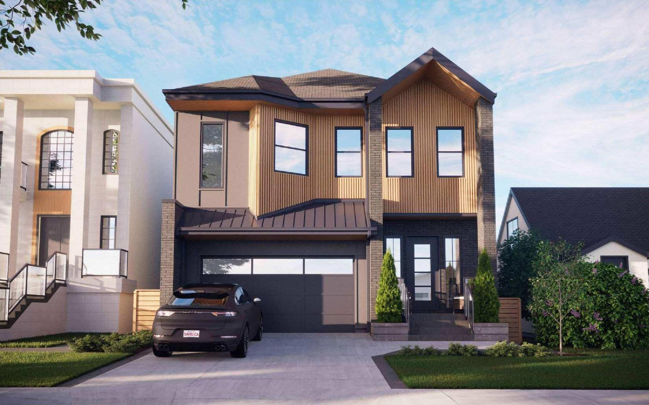 Rendering of building from page 1 of the file 'DP2026-04021-DMAP Plans Submitted 2026-07-16 3MB'