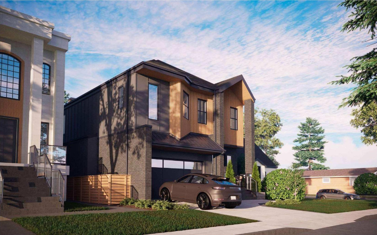 Rendering of building from page 1 of the file 'DP2026-04021-DMAP Plans Submitted 2026-07-16 3MB'