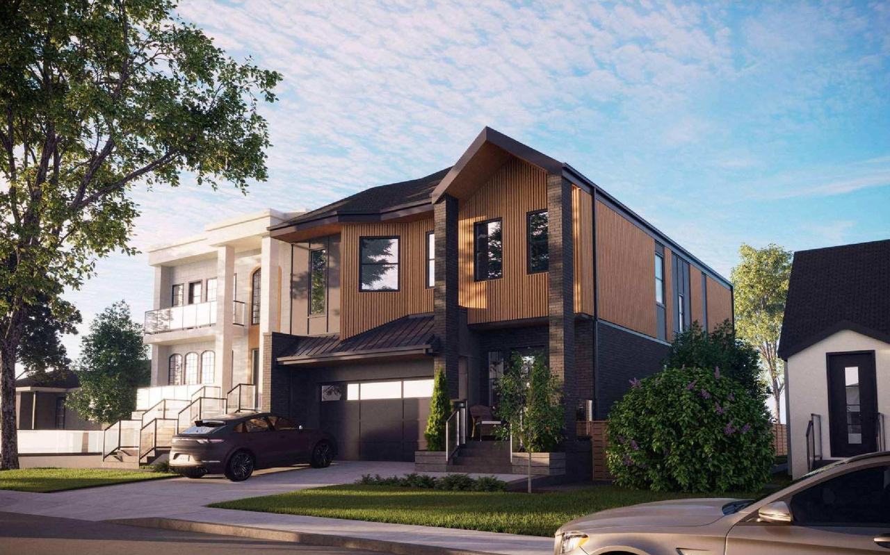 Rendering of building from page 1 of the file 'DP2026-04021-DMAP Plans Submitted 2026-07-16 3MB'