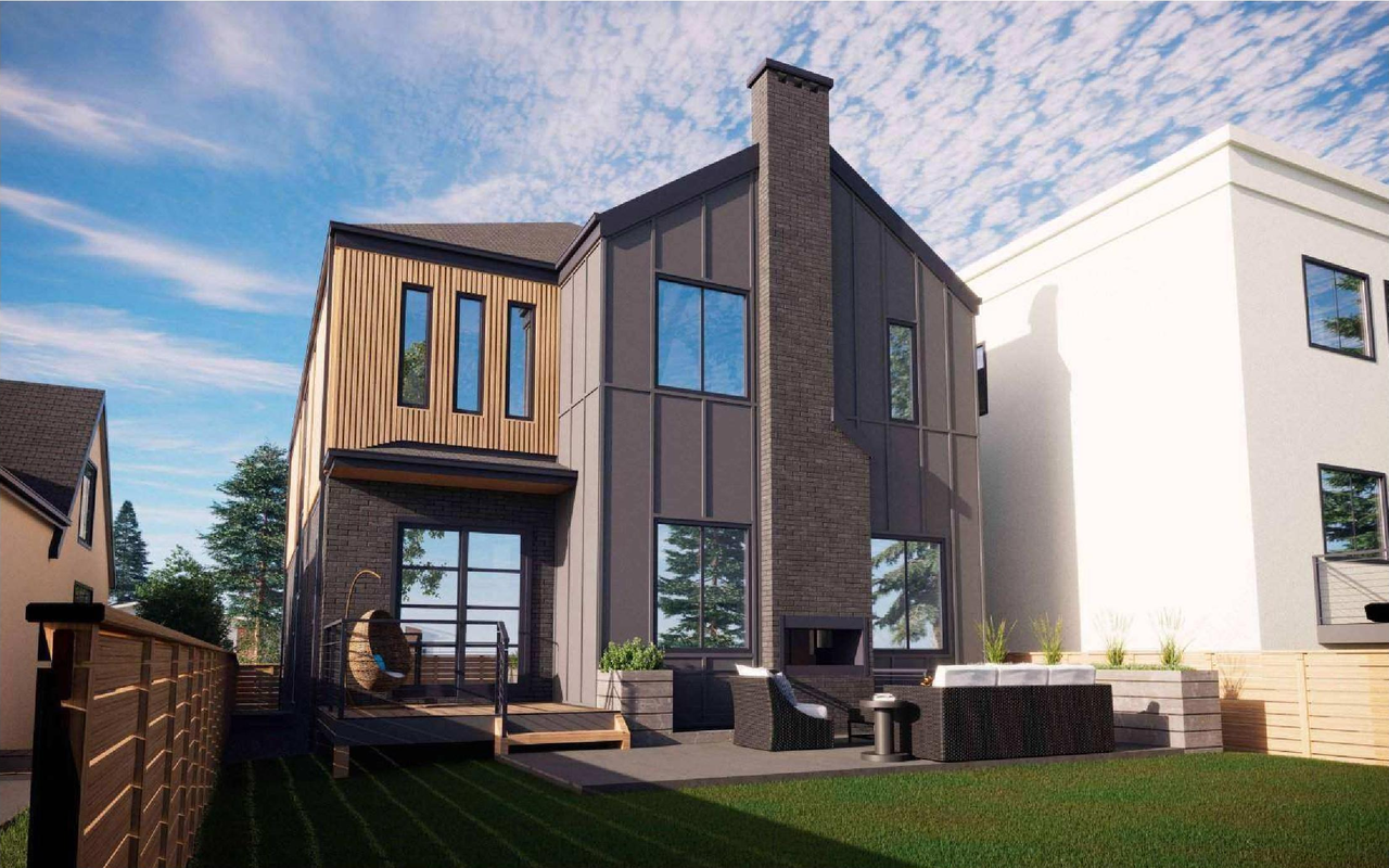 Rendering of building from page 1 of the file 'DP2026-04021-DMAP Plans Submitted 2026-07-16 3MB'