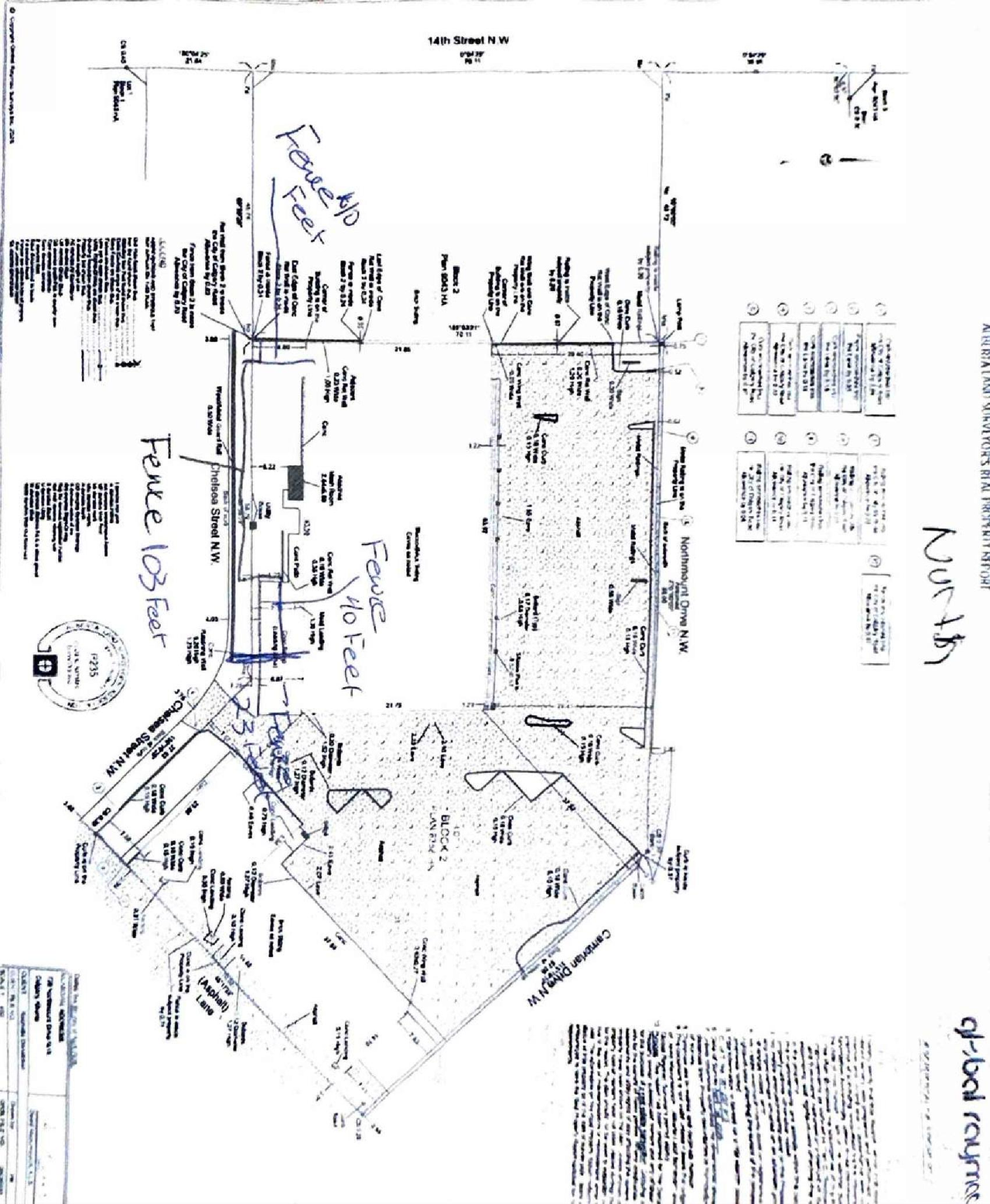 Construction site plan for project from page 1 of the file 'DP2026-04031 DMAP Plans (Submitted) 2026-07-10 (1MB)'