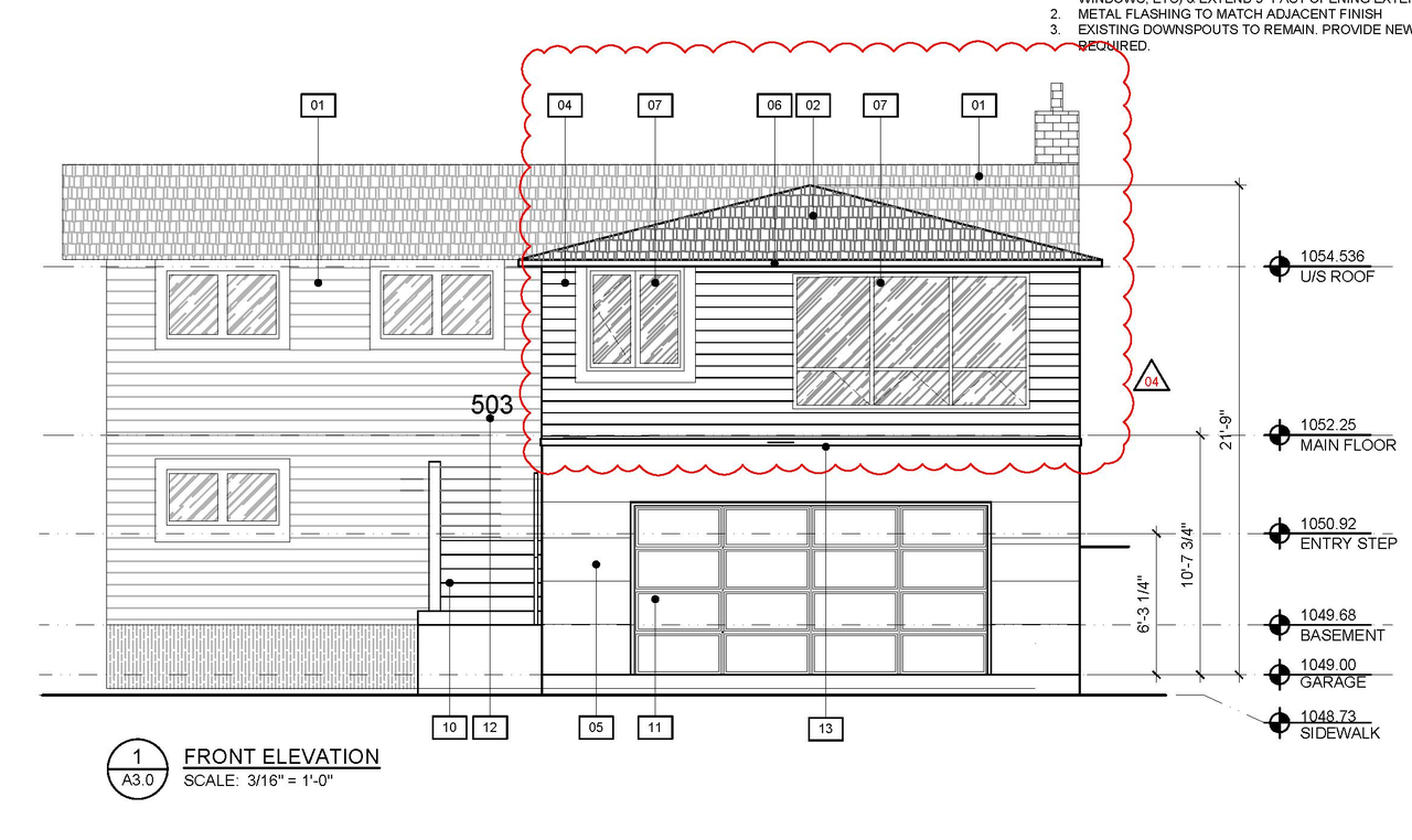 Image from page 5 of the file 'DP2026-04033 DMAP Plans Submitted (1MB) 2026-07-10'