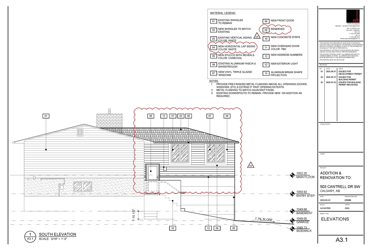 Image from page 6 of the file 'DP2026-04033 DMAP Plans Submitted (1MB) 2026-07-10'