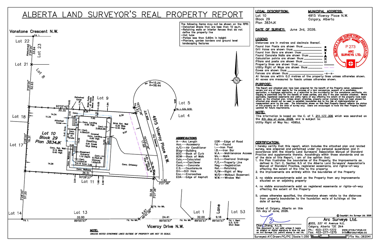 Construction site plan for project from page 1 of the file 'DP2026-04037 - DMAP Plans Amended (1MB) 2026-07-15'