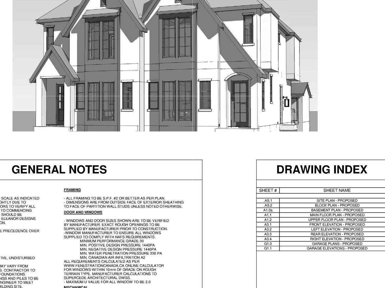 Image from page 1 of the file 'DP2026-04045 DMAP Plans (Submitted) 2026-07-10 (1MB)'