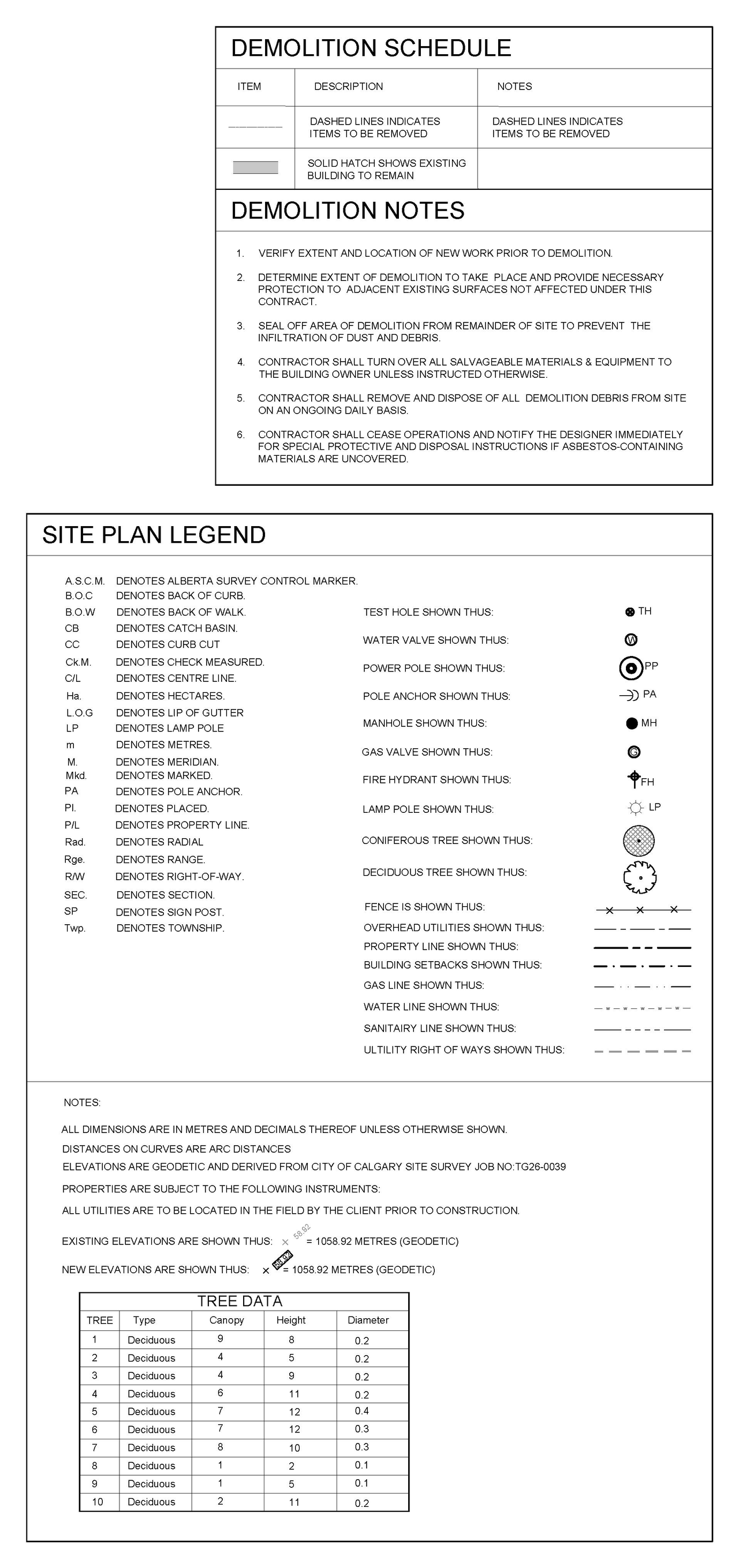 Construction site plan for project from page 5 of the file 'DP2026-04055 - DMAP Plans (Submitted) 2026-07-10 (1MB)'