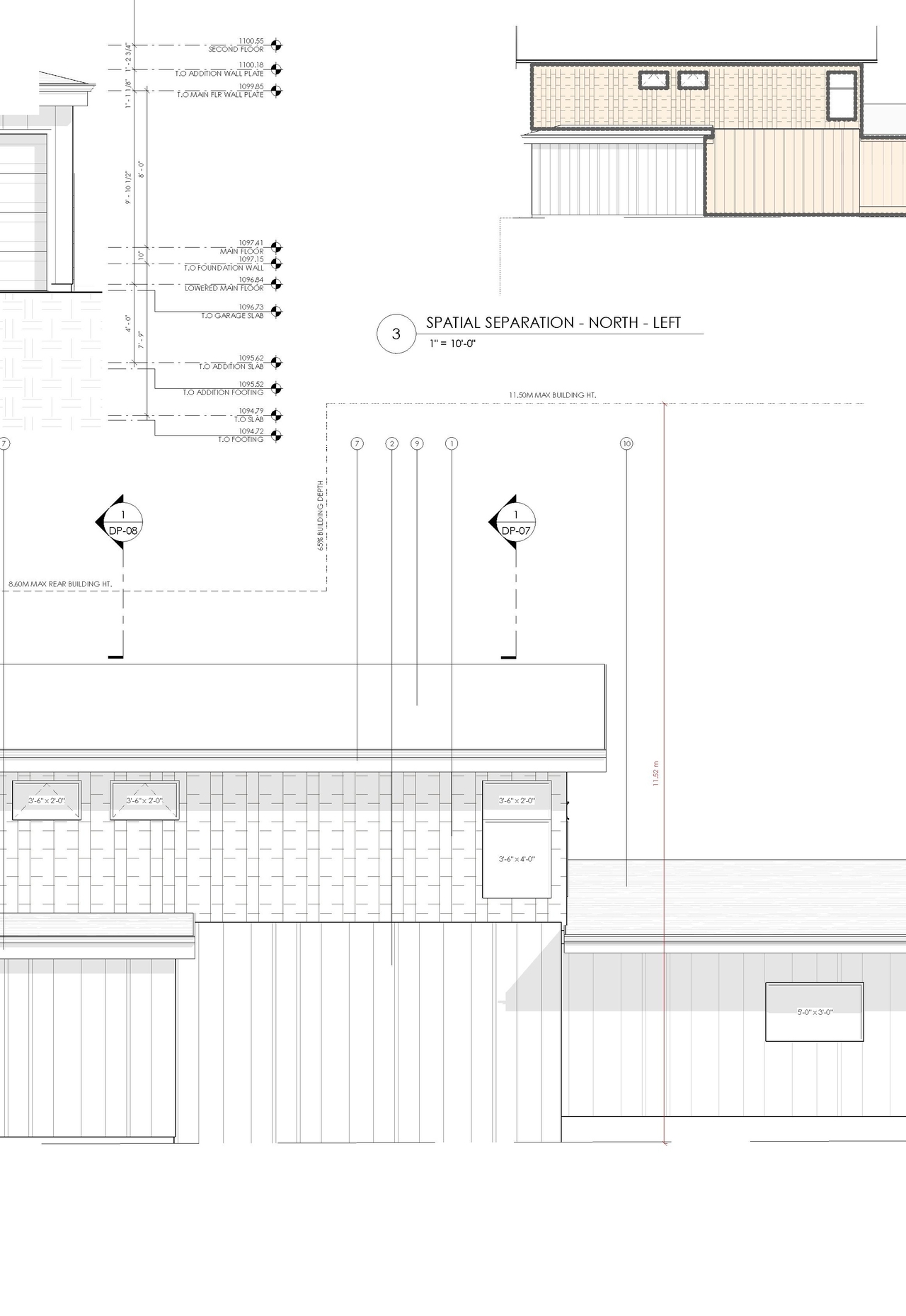 Image from page 3 of the file 'DP2026-04065 DMAP Plans Submitted (1MB) 2026-07-13'