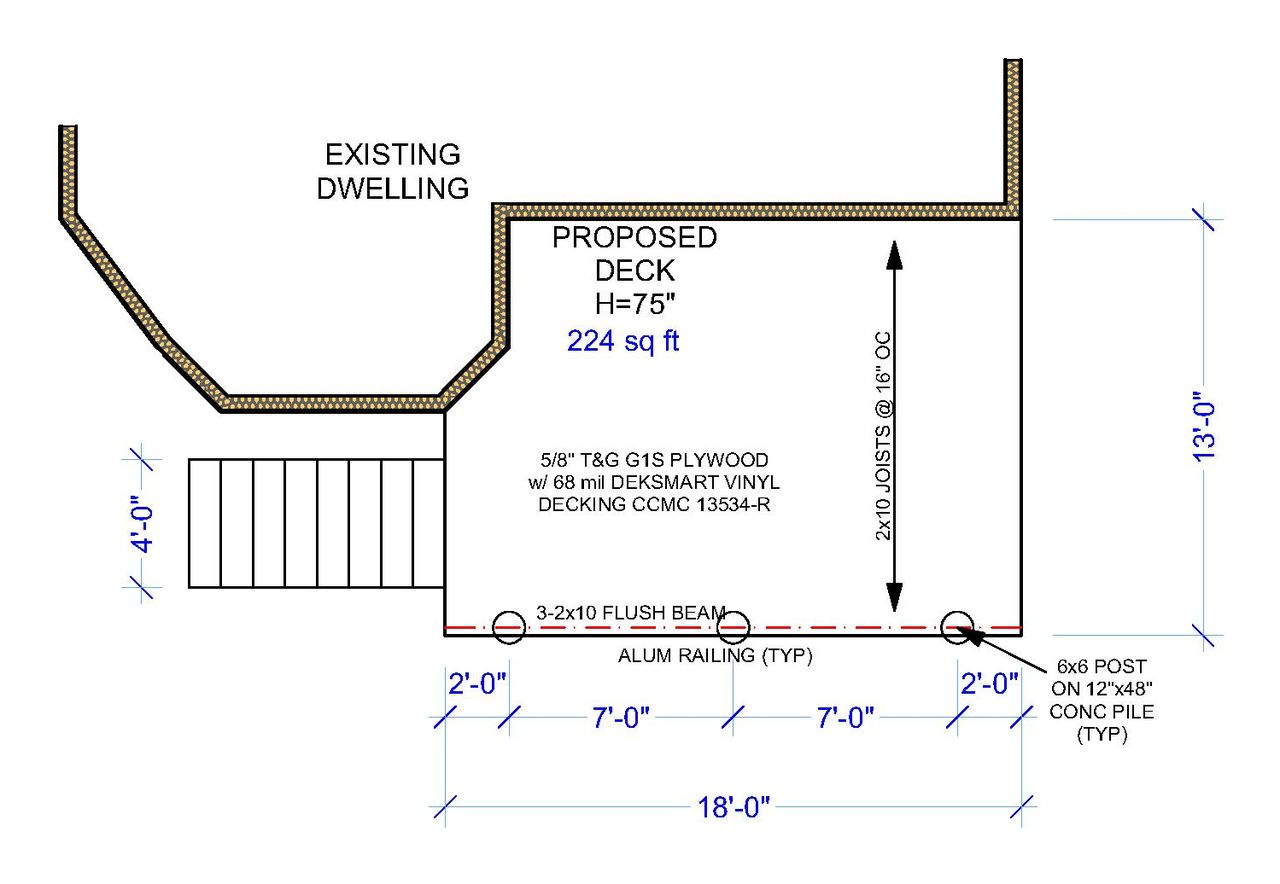 Construction site plan for project from page 2 of the file 'DP2026-04071 - DMAP Plans Submitted (1MB) 2026-07-20'