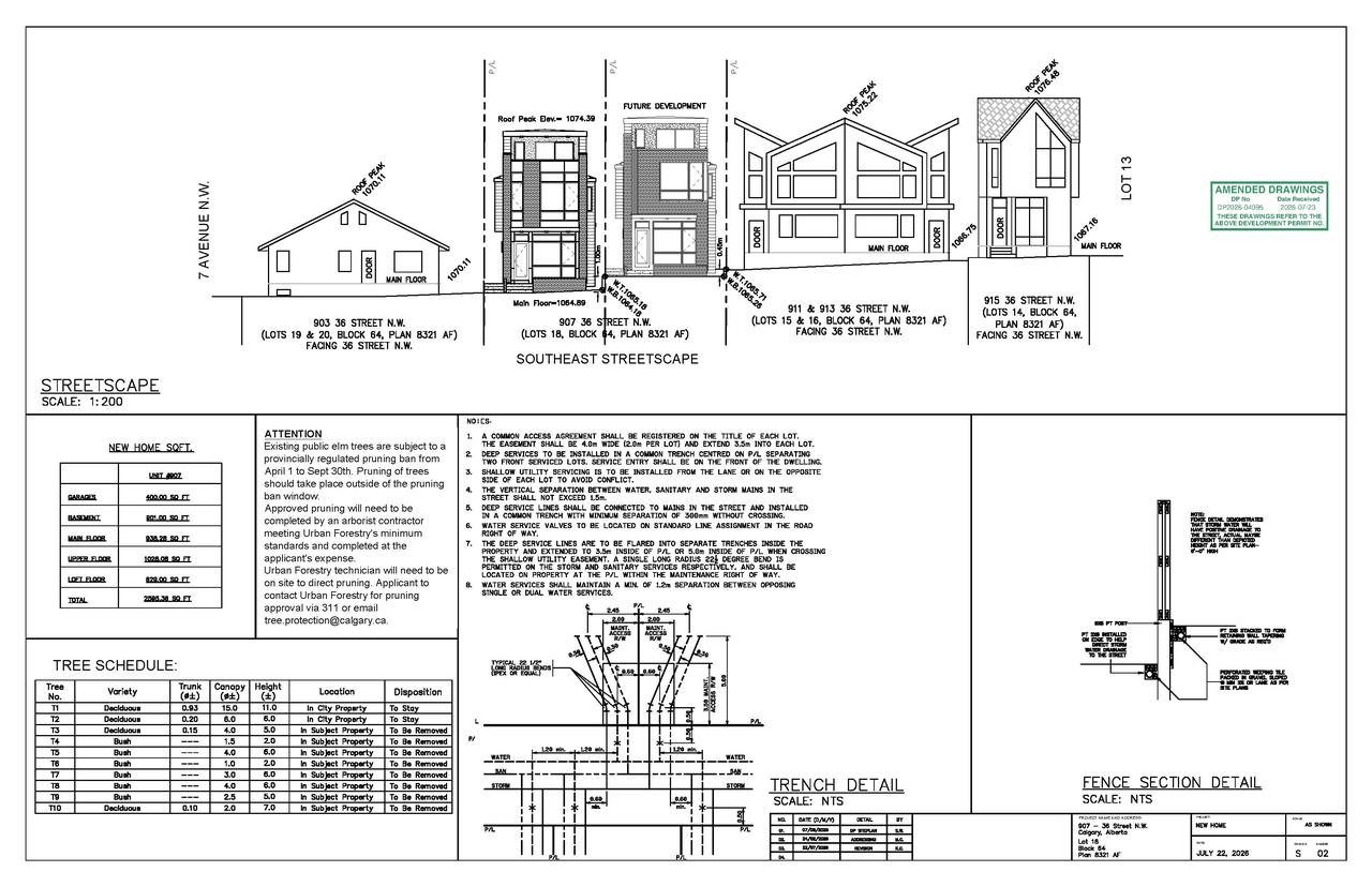 Image from page 2 of the file 'DP2026-04095 DMAP Plans Submitted (2MB) 2026-07-23'