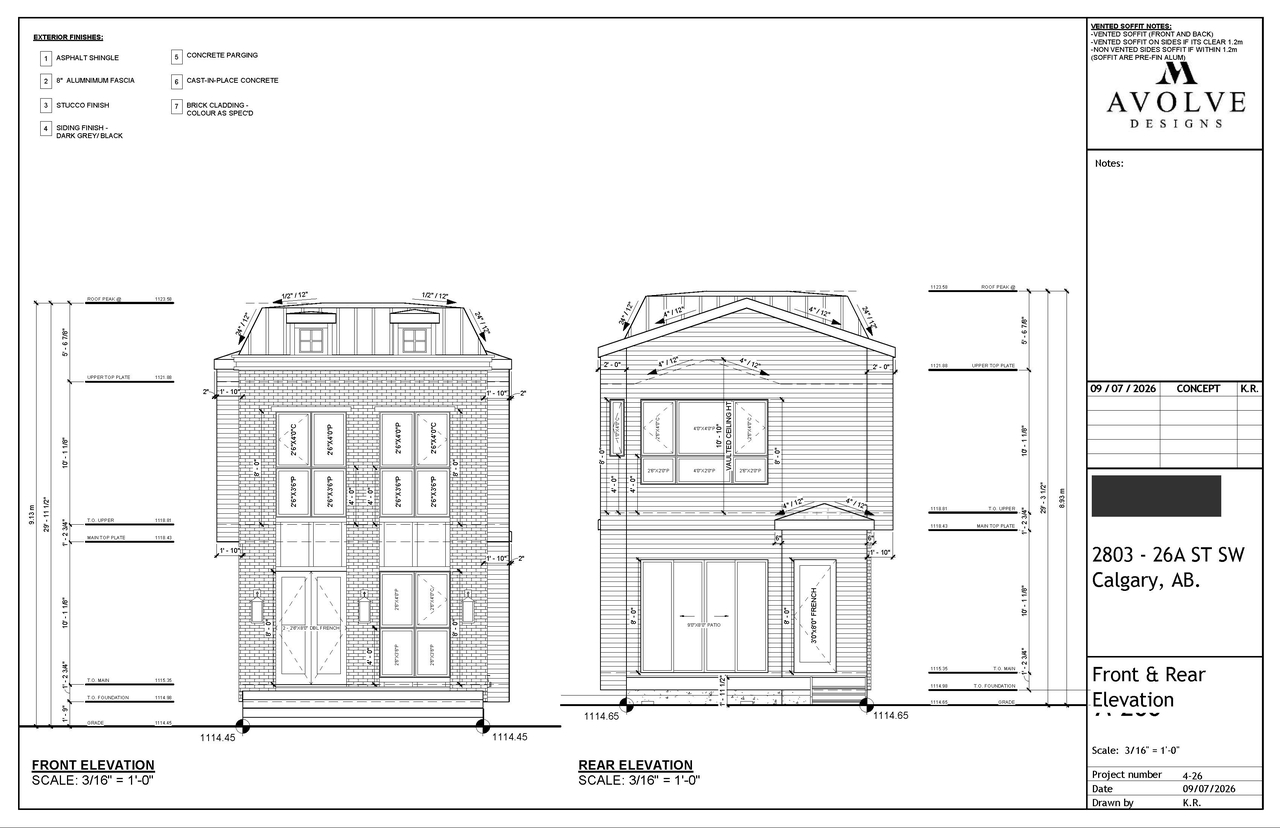 Image from page 2 of the file 'DP2026-04106 DMAP Plans Submitted (2MB) 2026-07-12'