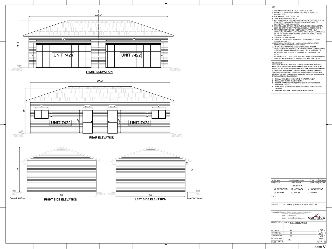 Image from page 2 of the file 'DP2026-04107 DMAP Plans Submitted (1MB) 2026-07-14'