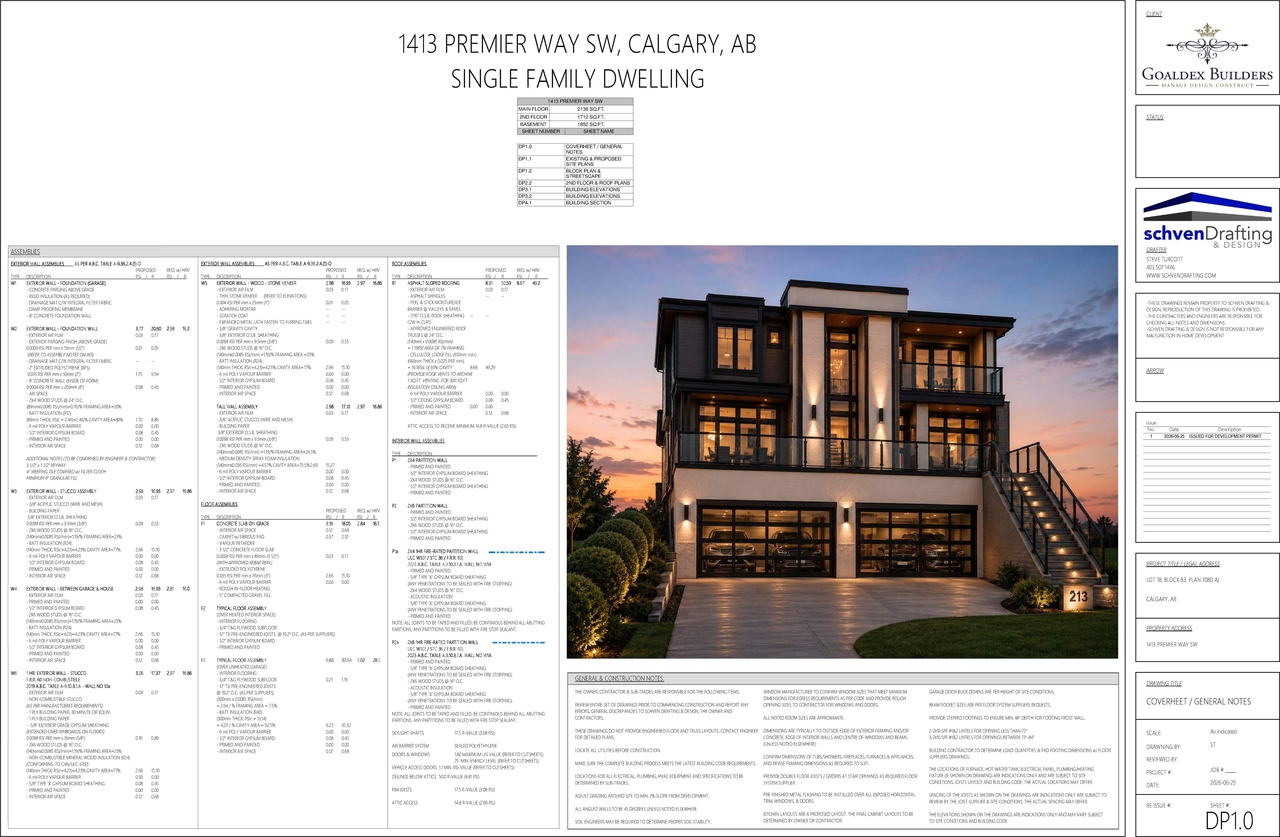 Rendering of building from page 1 of the file 'DP2026-04114 DMAP Plans Submitted (4MB) 2026-07-22'