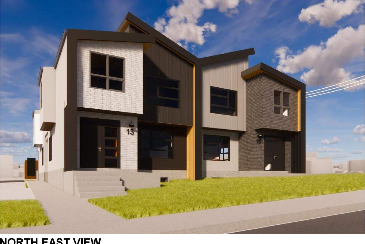 Rendering of building from page 1 of the file 'DP2026-04123 - DMAP DECISION RENDERED (8MB) 2026-10-14'