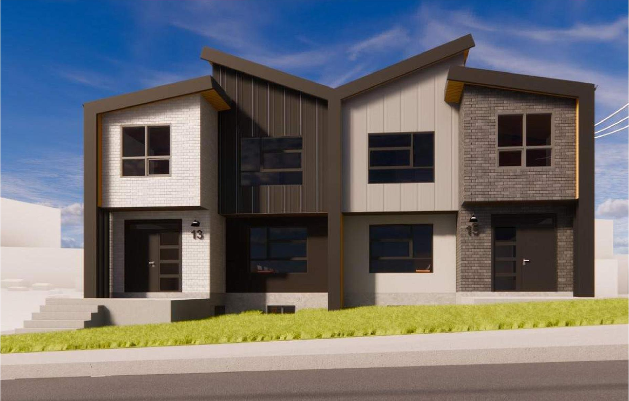 Rendering of building from page 1 of the file 'DP2026-04123 - DMAP DECISION RENDERED (8MB) 2026-10-14'